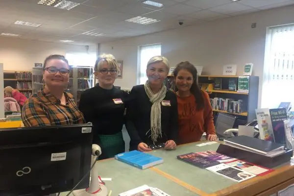 Job Club Strathfoyle Library