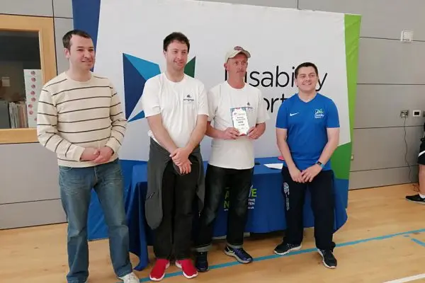 Boccia Foyle Arena