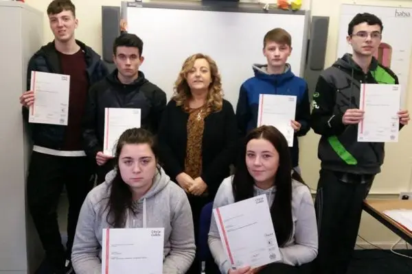 Presentation of Personal and Social Skills Certificates TFS