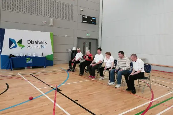 Boccia Foyle Arena 1