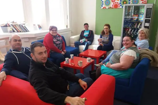 Engage trainees chilling at DYCW