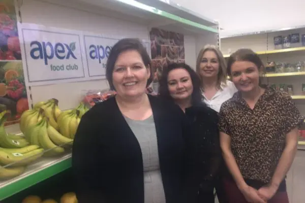 Apex fOOD Bank Volunteering